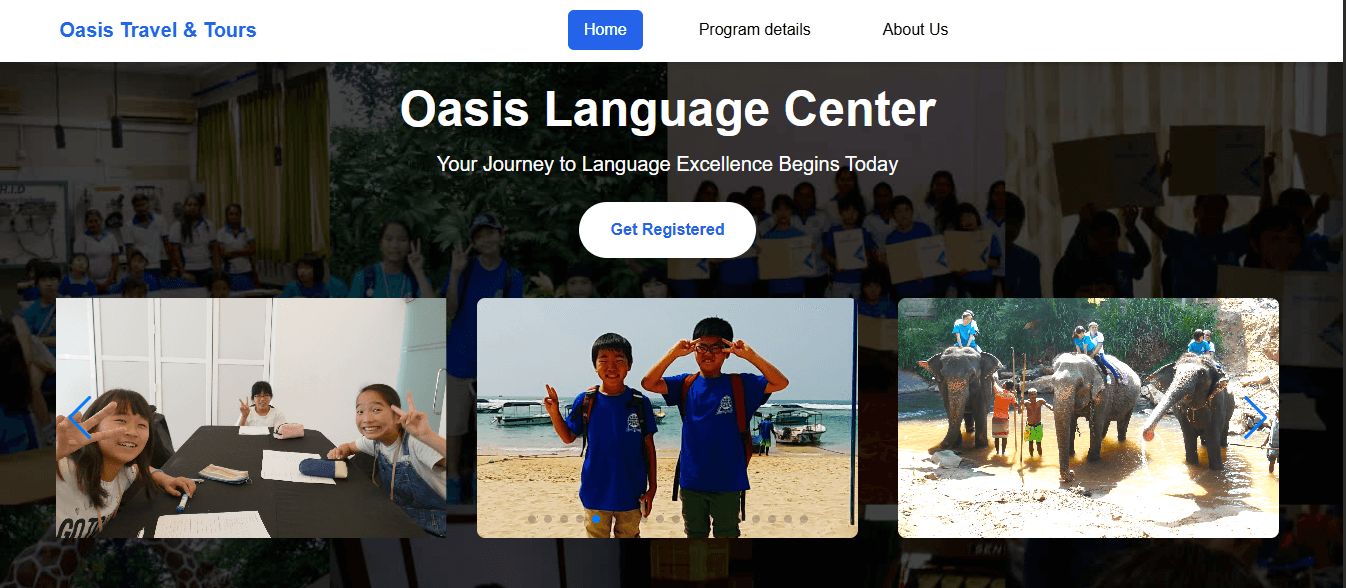 Oasis Language Center